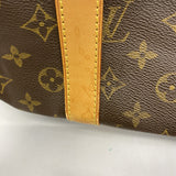 【5me5678】ルイヴィトン ボストンバッグ モノグラム キーポル45 M41428 ブラウン【中古】メンズ レディース ユニセックス