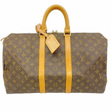 【5me5678】ルイヴィトン ボストンバッグ モノグラム キーポル45 M41428 ブラウン【中古】メンズ レディース ユニセックス