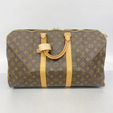 【5me5678】ルイヴィトン ボストンバッグ モノグラム キーポル45 M41428 ブラウン【中古】メンズ レディース ユニセックス