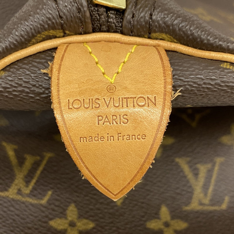 【5me5678】ルイヴィトン ボストンバッグ モノグラム キーポル45 M41428 ブラウン【中古】メンズ レディース ユニセックス