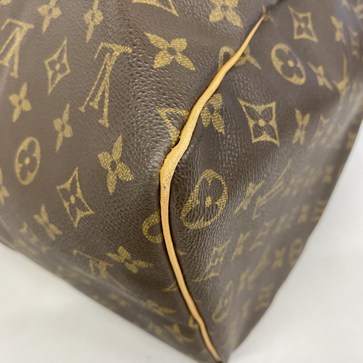 【5me5678】ルイヴィトン ボストンバッグ モノグラム キーポル45 M41428 ブラウン【中古】メンズ レディース ユニセックス