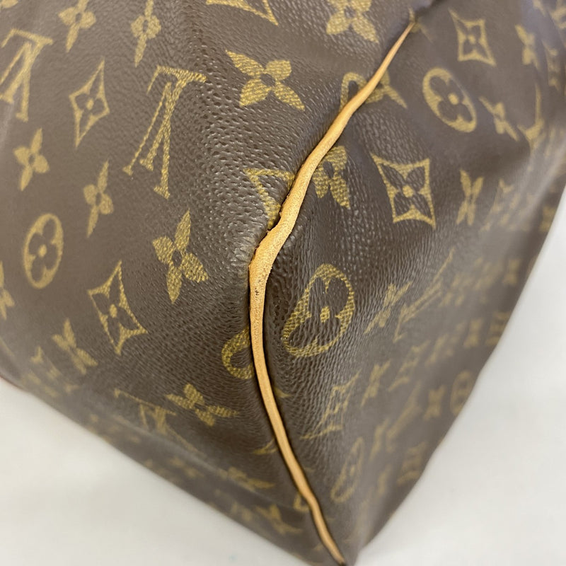 【5me5678】ルイヴィトン ボストンバッグ モノグラム キーポル45 M41428 ブラウン【中古】メンズ レディース ユニセックス