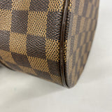 【5me5679】ルイヴィトン ハンドバッグ ダミエ パピヨン30 N51303 エベヌ【中古】レディース