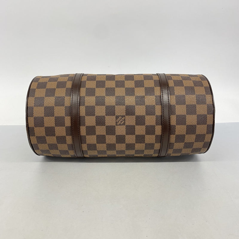 【5me5679】ルイヴィトン ハンドバッグ ダミエ パピヨン30 N51303 エベヌ【中古】レディース