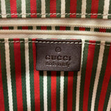 【5me5682】グッチ ショルダーバッグ GGキャンバス インターロッキングG 169947 キャンバス ブラウン シャンパンゴールド金具【中古】レディース