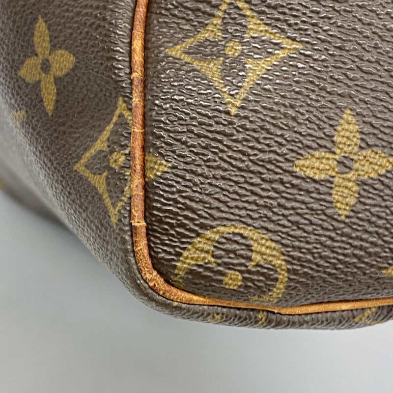 【5me5683】ルイヴィトン ハンドバッグ モノグラム スピーディ40 M41106 ブラウン【中古】レディース