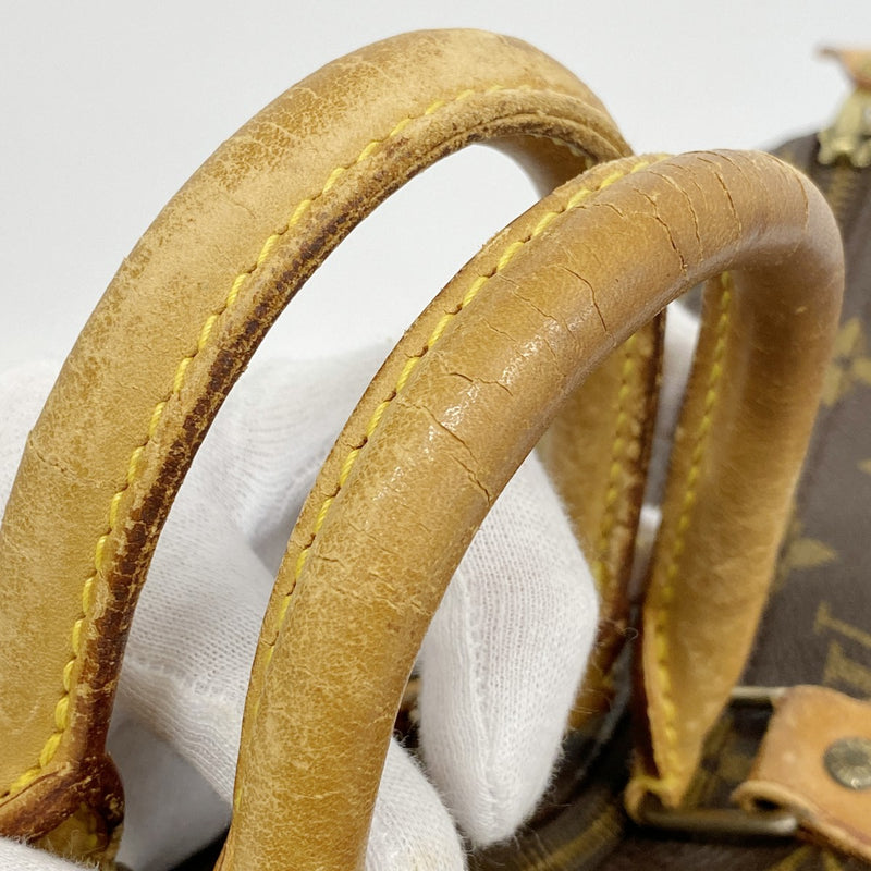 【5me5683】ルイヴィトン ハンドバッグ モノグラム スピーディ40 M41106 ブラウン【中古】レディース