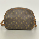 【5me5684】ルイヴィトン ショルダーバッグ モノグラム ブロワ M51221 ブラウン【中古】レディース