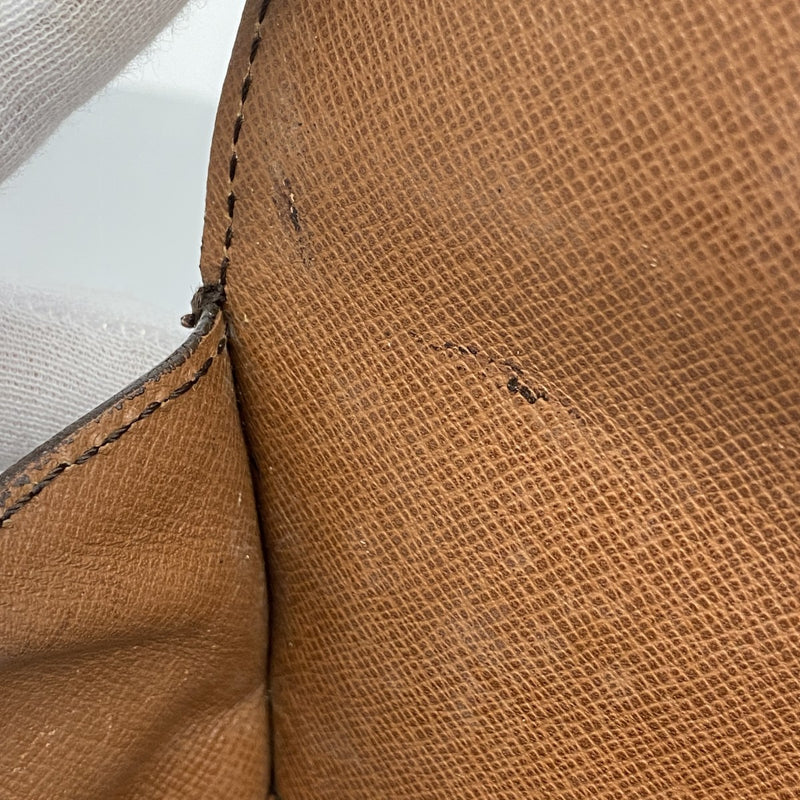 【5me5687】ルイヴィトン ショルダーバッグ モノグラム ミニサンクルー M51244 ブラウン【中古】レディース