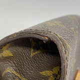 【5me5687】ルイヴィトン ショルダーバッグ モノグラム ミニサンクルー M51244 ブラウン【中古】レディース