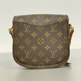 【5me5687】ルイヴィトン ショルダーバッグ モノグラム ミニサンクルー M51244 ブラウン【中古】レディース