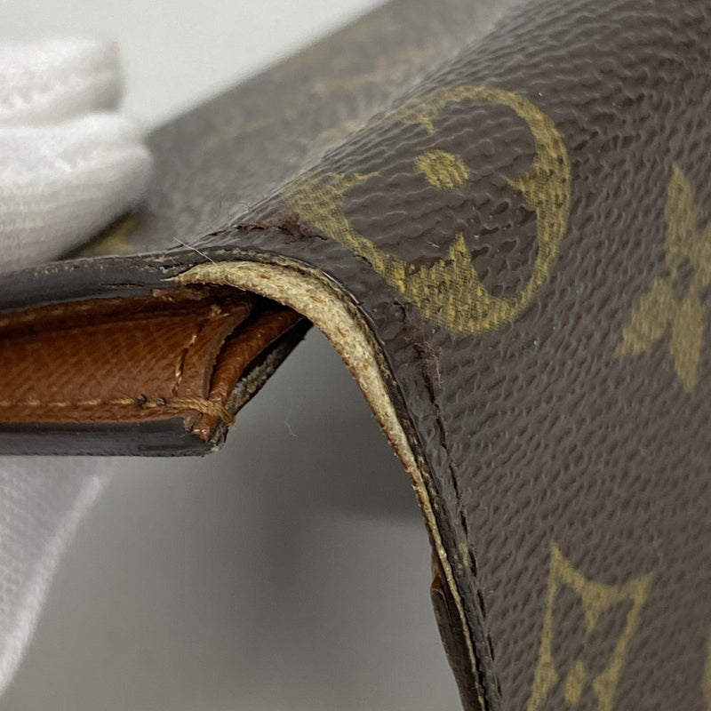 【5me5688】ルイヴィトン 名刺入れ モノグラム アンヴェロップカルトドゥヴィジット M62920 ブラウン【中古】メンズ レディース ユニセックス