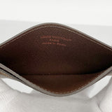 【5me5689】ルイヴィトン カードケース ダミエ ポルトカルトサーンプル N61722 エベヌ【中古】メンズ レディース ユニセックス