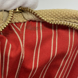 【5me5690】ルイヴィトン トートバッグ アンティグア カバMM M40035 ベージュ【中古】レディース