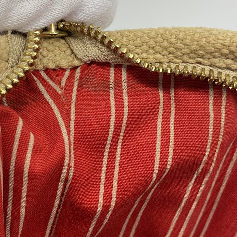 【5me5690】ルイヴィトン トートバッグ アンティグア カバMM M40035 ベージュ【中古】レディース