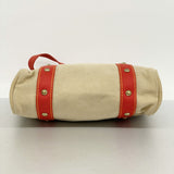 【5me5690】ルイヴィトン トートバッグ アンティグア カバMM M40035 ベージュ【中古】レディース