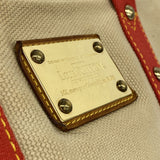 【5me5690】ルイヴィトン トートバッグ アンティグア カバMM M40035 ベージュ【中古】レディース