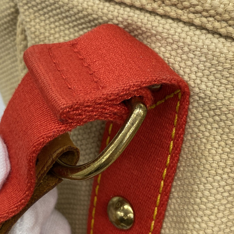 【5me5690】ルイヴィトン トートバッグ アンティグア カバMM M40035 ベージュ【中古】レディース