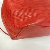 【5me5691】ルイヴィトン ショルダーバッグ エピ マンダラ M5889E ルージュ【中古】レディース