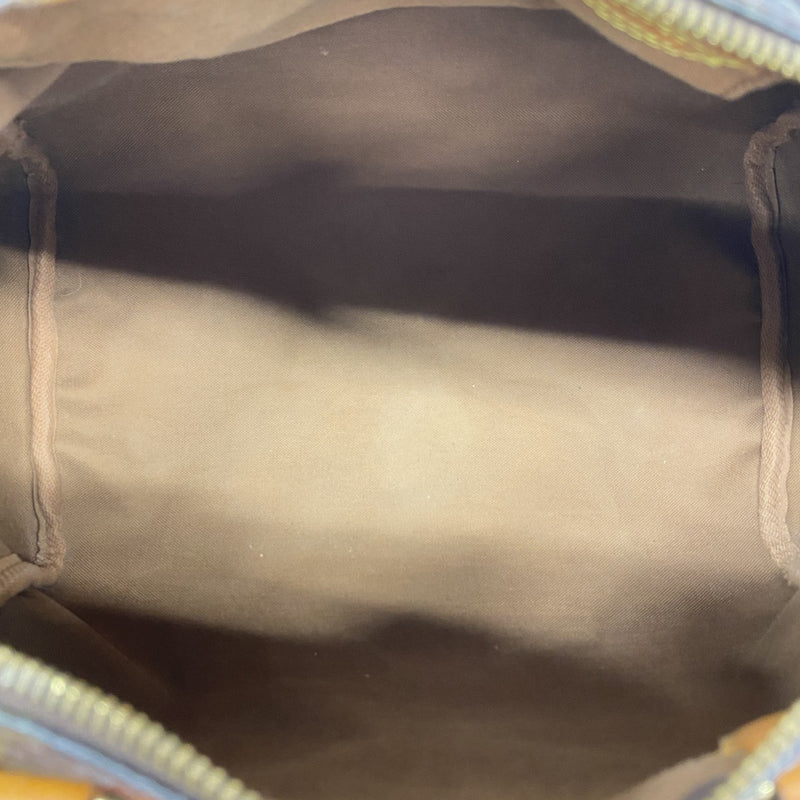 【5me5699】ルイヴィトン ハンドバッグ モノグラム スピーディ30 M41108 ブラウン【中古】レディース