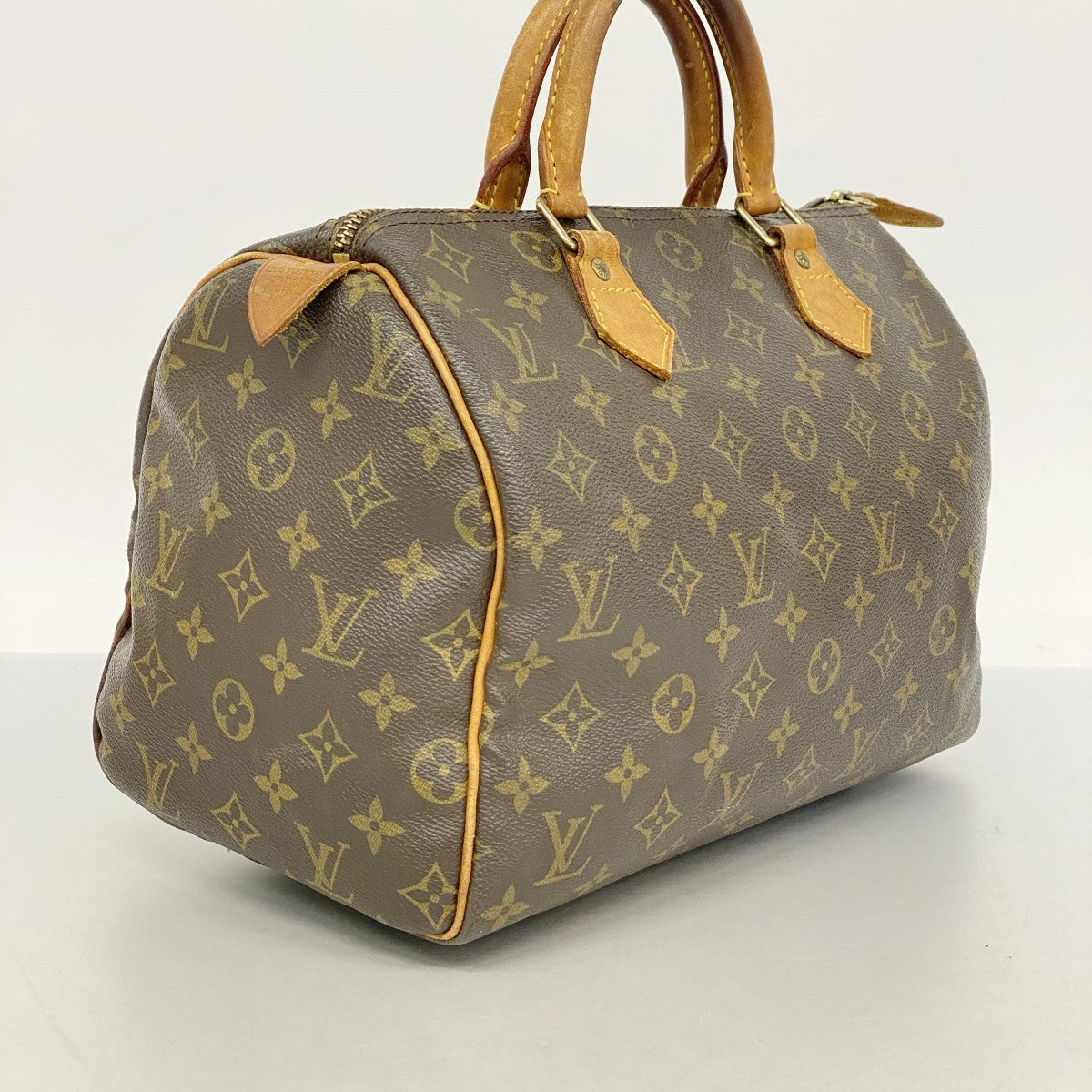 【5me5699】ルイヴィトン ハンドバッグ モノグラム スピーディ30 M41108 ブラウン【中古】レディース