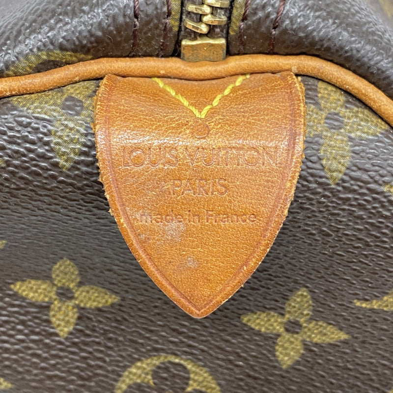 【5me5699】ルイヴィトン ハンドバッグ モノグラム スピーディ30 M41108 ブラウン【中古】レディース