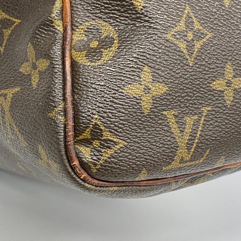 【5me5699】ルイヴィトン ハンドバッグ モノグラム スピーディ30 M41108 ブラウン【中古】レディース