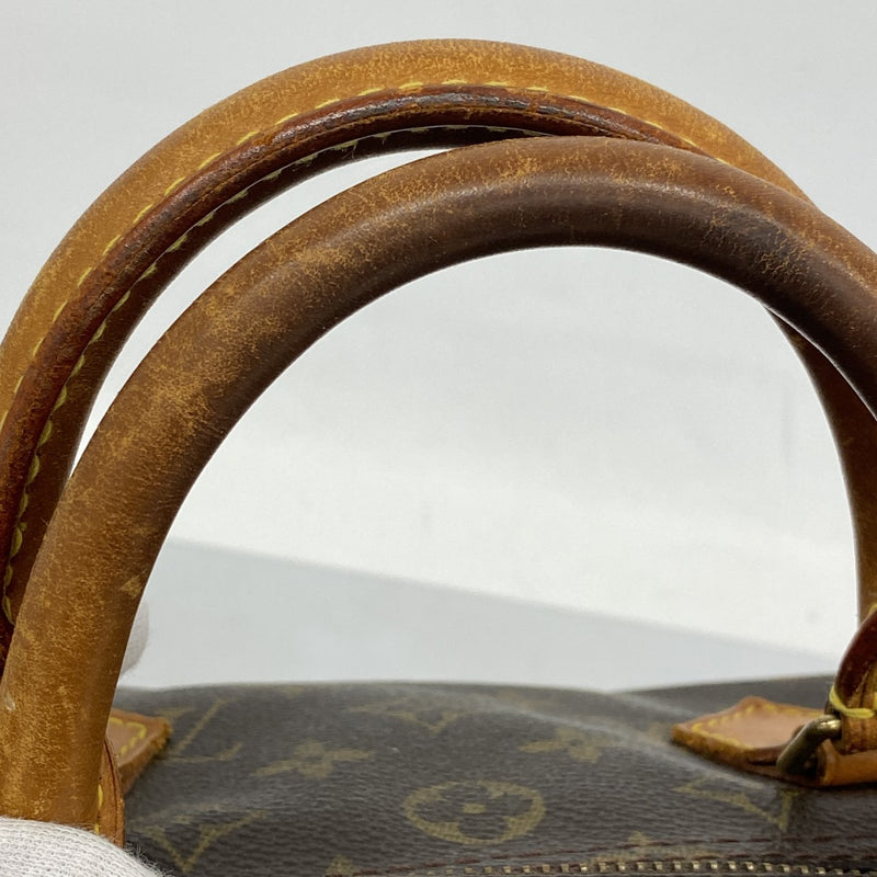 【5me5699】ルイヴィトン ハンドバッグ モノグラム スピーディ30 M41108 ブラウン【中古】レディース
