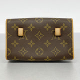 【5me5700】ルイヴィトン ウエストバッグ モノグラム ポシェットフロランティーヌ M51855 ブラウン【中古】レディース