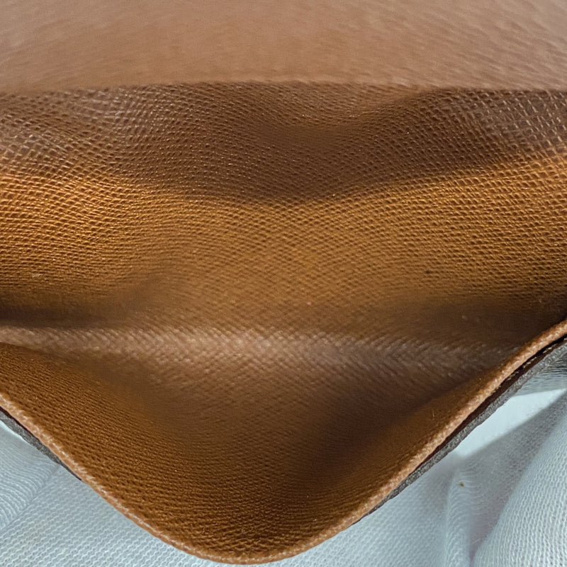 【5me5701】ルイヴィトン 名刺入れ モノグラム アンヴェロップカルトドゥヴィジット M62920 ブラウン【中古】メンズ レディース ユニセックス