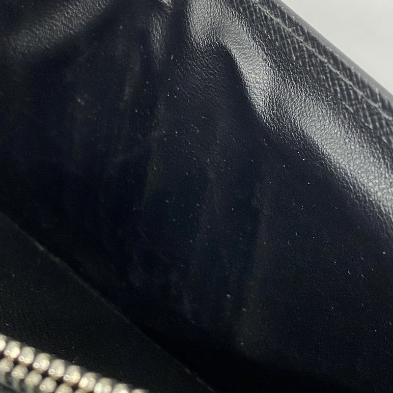 【5me5702】ルイヴィトン 長財布 ダミエ・グラフィット ポルトフォイユブラザ N62665 ブラック【中古】メンズ