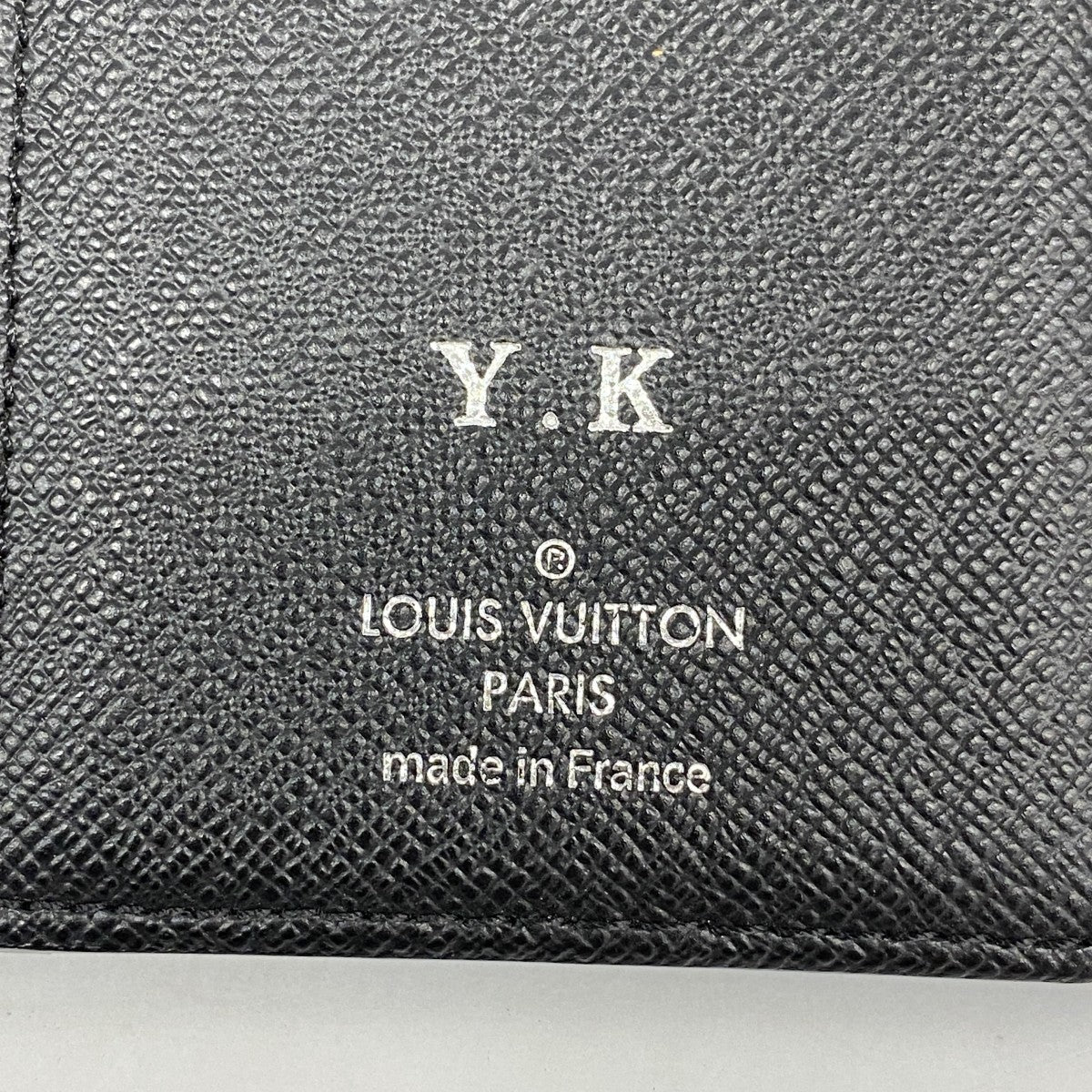 【5me5702】ルイヴィトン 長財布 ダミエ・グラフィット ポルトフォイユブラザ N62665 ブラック【中古】メンズ
