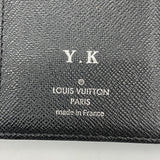 【5me5702】ルイヴィトン 長財布 ダミエ・グラフィット ポルトフォイユブラザ N62665 ブラック【中古】メンズ