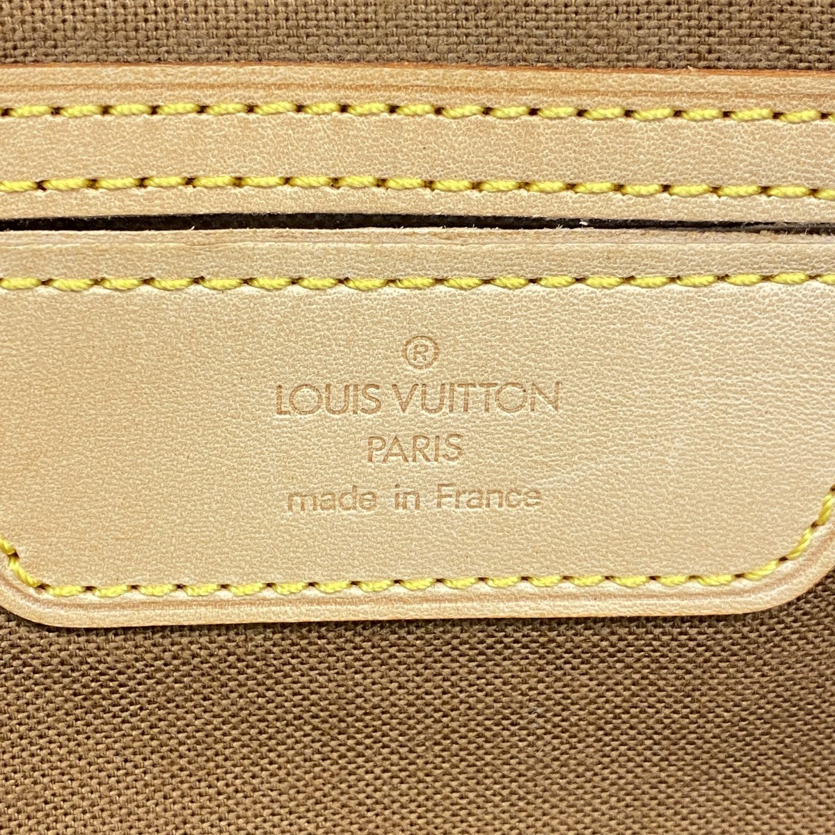 【5me5703】ルイヴィトン トートバッグ モノグラム フラネリー45 M51115 ブラウン【中古】メンズ レディース ユニセックス