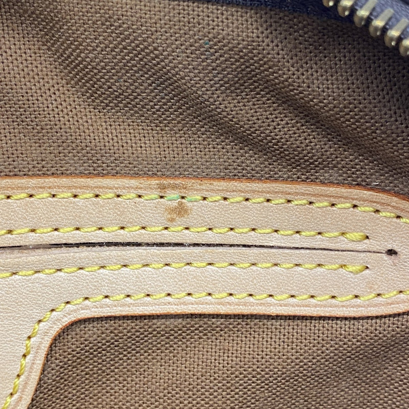 【5me5703】ルイヴィトン トートバッグ モノグラム フラネリー45 M51115 ブラウン【中古】メンズ レディース ユニセックス