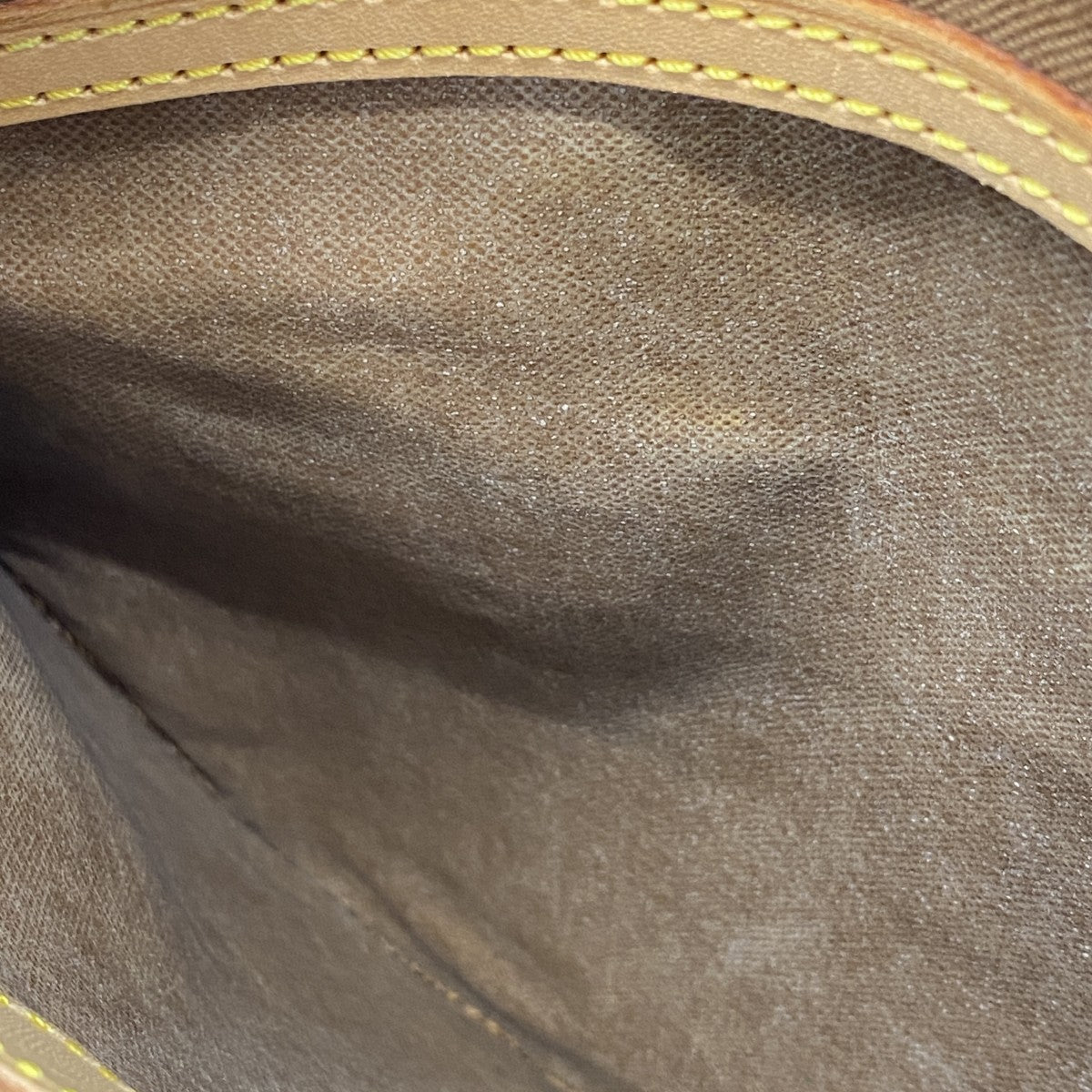 【5me5703】ルイヴィトン トートバッグ モノグラム フラネリー45 M51115 ブラウン【中古】メンズ レディース ユニセックス