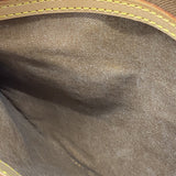 【5me5703】ルイヴィトン トートバッグ モノグラム フラネリー45 M51115 ブラウン【中古】メンズ レディース ユニセックス