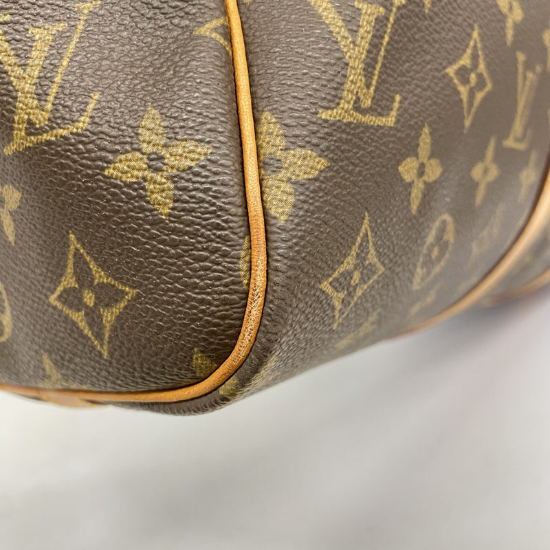 【5me5703】ルイヴィトン トートバッグ モノグラム フラネリー45 M51115 ブラウン【中古】メンズ レディース ユニセックス