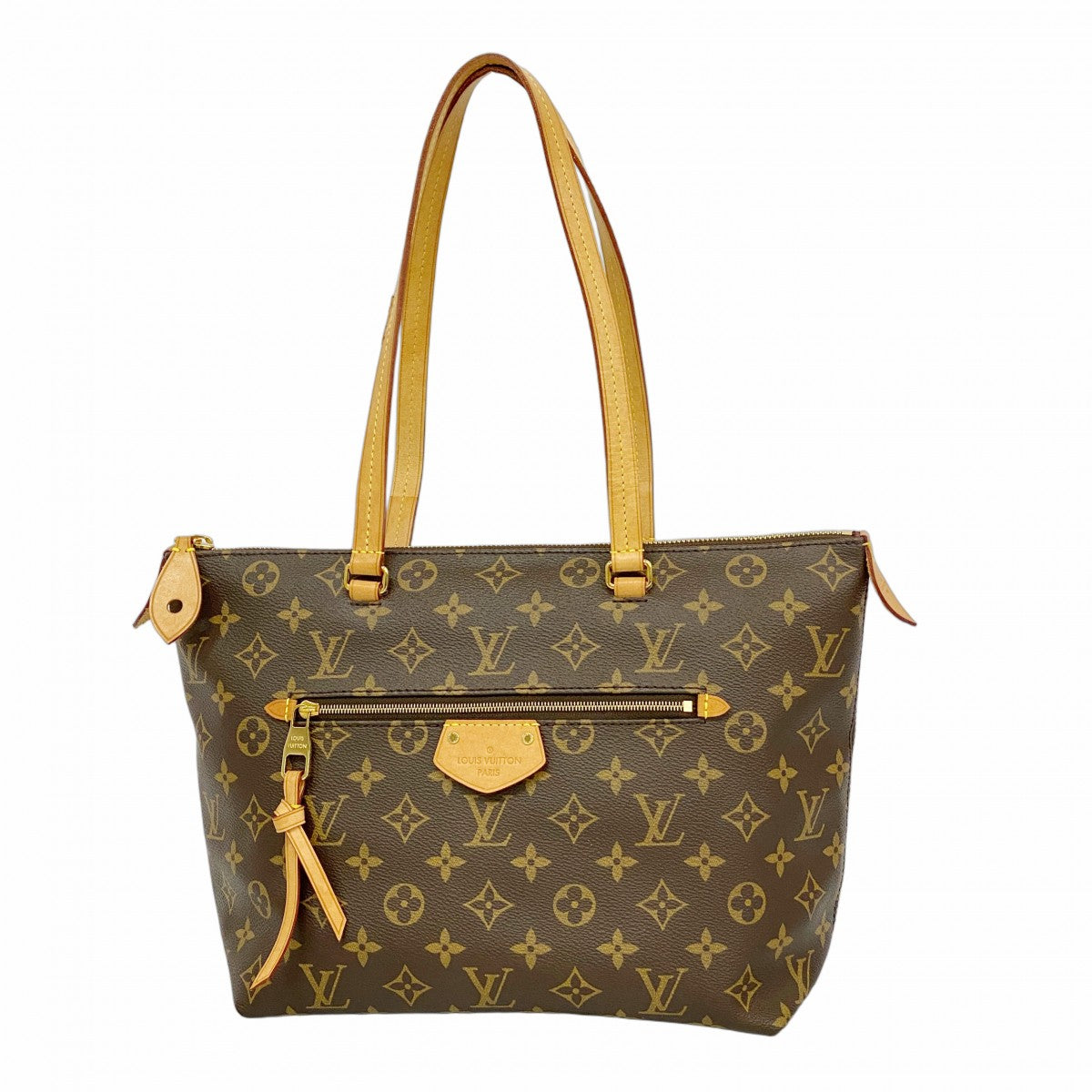 【5me5705】ルイヴィトン トートバッグ モノグラム イエナPM M42268 ブラウン【中古】レディース