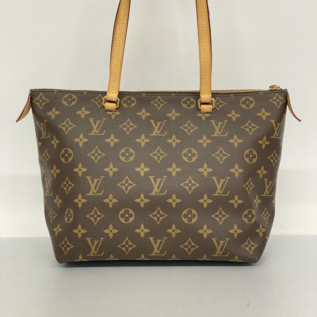 【5me5705】ルイヴィトン トートバッグ モノグラム イエナPM M42268 ブラウン【中古】レディース