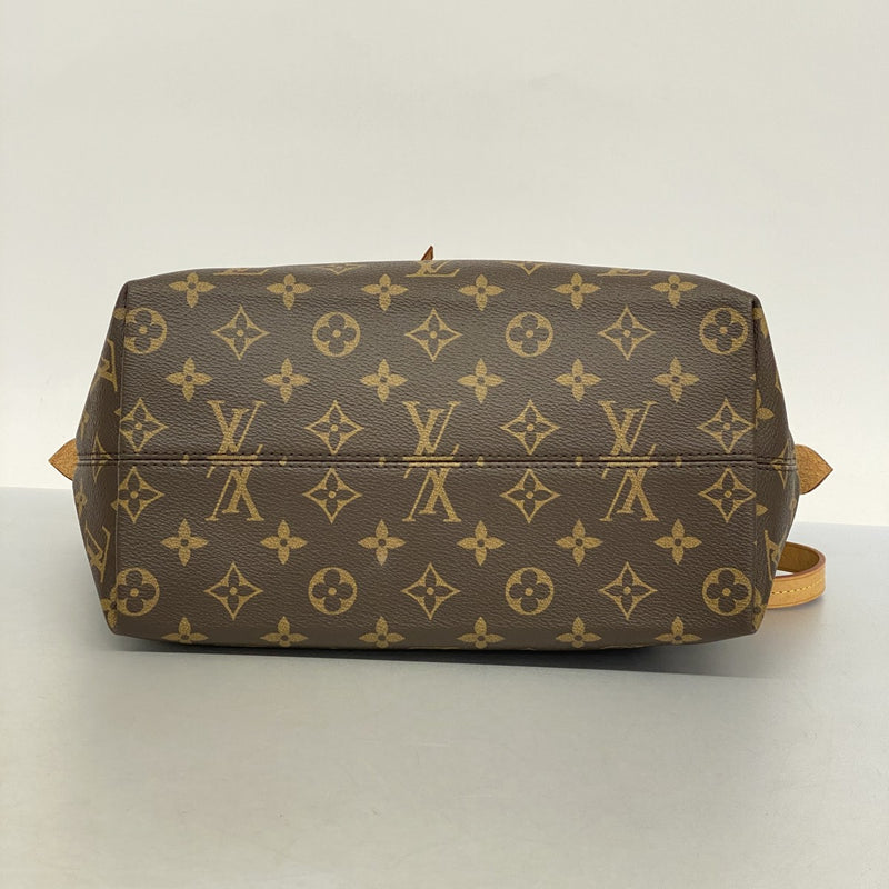 【5me5705】ルイヴィトン トートバッグ モノグラム イエナPM M42268 ブラウン【中古】レディース