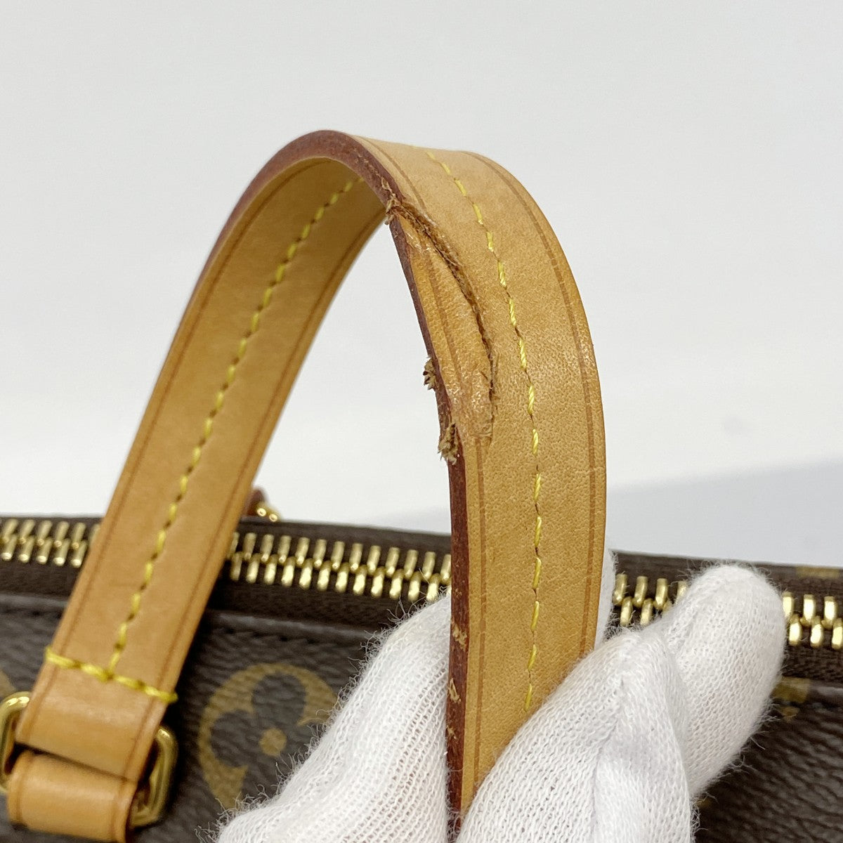 【5me5705】ルイヴィトン トートバッグ モノグラム イエナPM M42268 ブラウン【中古】レディース