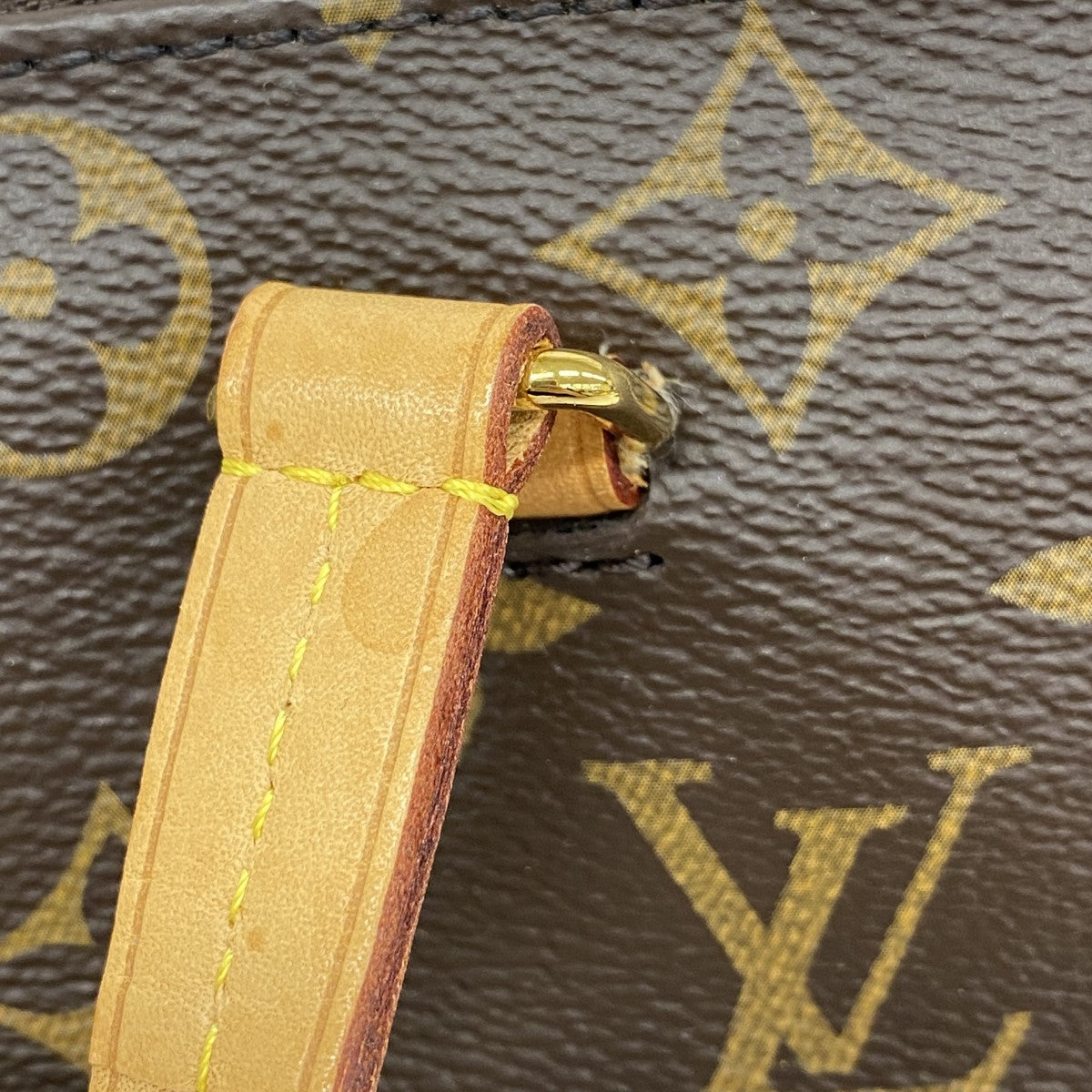 【5me5705】ルイヴィトン トートバッグ モノグラム イエナPM M42268 ブラウン【中古】レディース