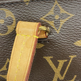 【5me5705】ルイヴィトン トートバッグ モノグラム イエナPM M42268 ブラウン【中古】レディース