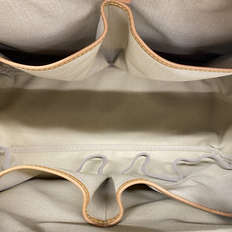 【5me5707】ルイヴィトン ハンドバッグ モノグラム ドーヴィル M47270 ブラウン【中古】レディース