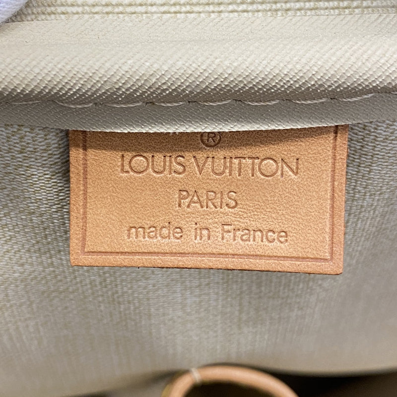 【5me5707】ルイヴィトン ハンドバッグ モノグラム ドーヴィル M47270 ブラウン【中古】レディース