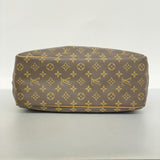 【5me5707】ルイヴィトン ハンドバッグ モノグラム ドーヴィル M47270 ブラウン【中古】レディース