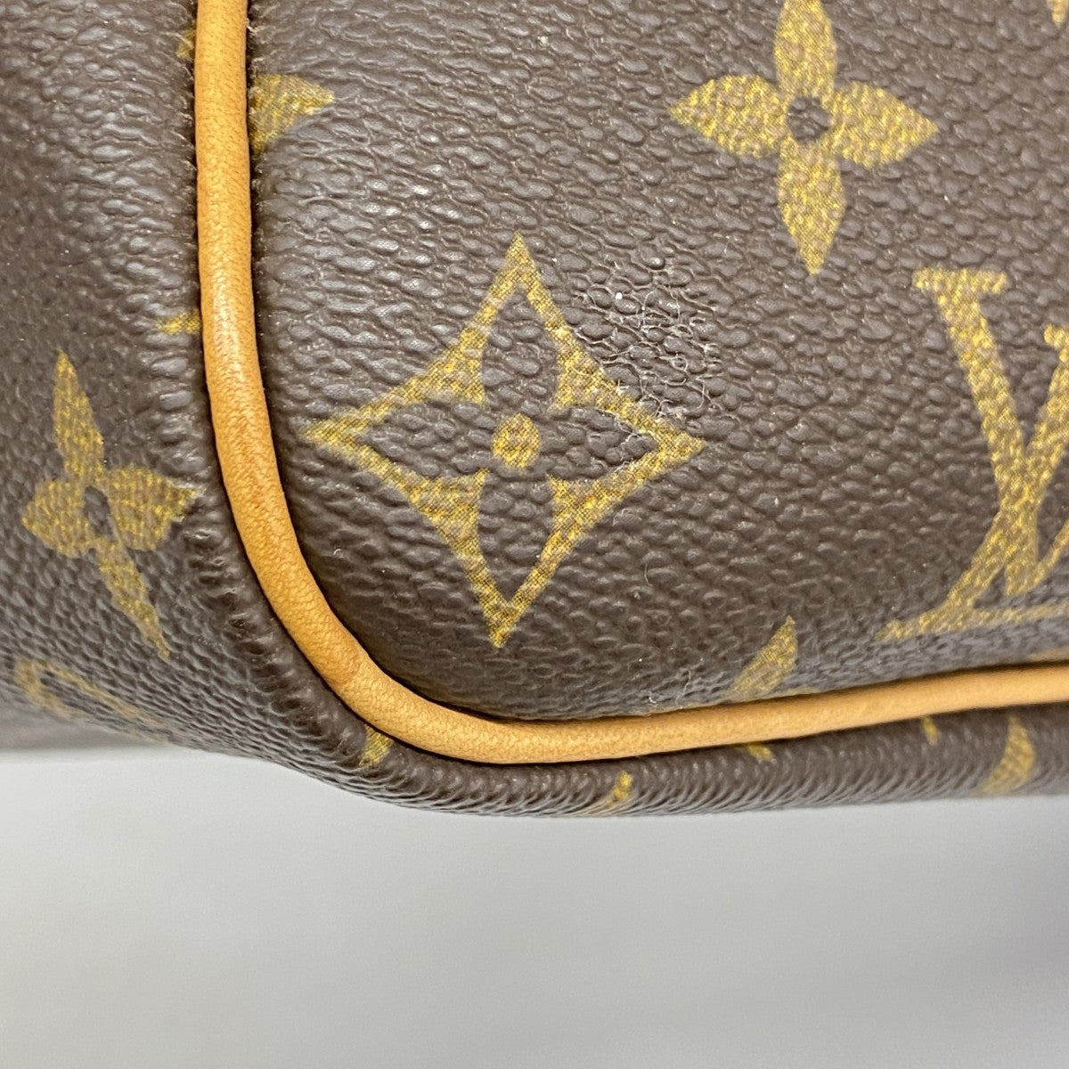 【5me5707】ルイヴィトン ハンドバッグ モノグラム ドーヴィル M47270 ブラウン【中古】レディース