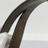 【5me5709】グッチ トートバッグ オフィディア 524537 PVC ブラウン ゴールド金具 2wayバッグ【中古】レディース