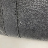 【5me5721-h】エルメス トートバッグ ガーデンパーティPM ネゴンダ ブラック シルバー金具 □L刻印【中古】レディース